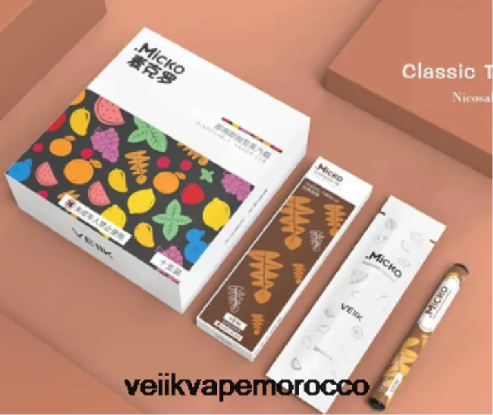 VEIIK Micko فيب 400 سحبة 310 مللي أمبير 10 قطع نكهات متعددة 0VPN56 - VEIIK Vape Price