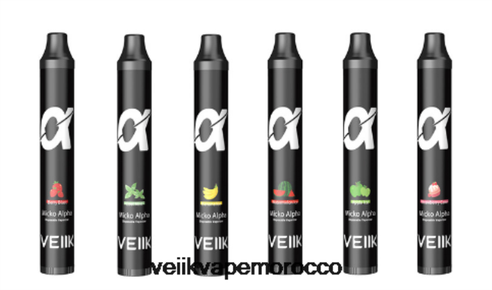 VEIIK Micko Alpha فيب 600 سحبة 500 مللي أمبير نكهات متعددة 0VPN58 - VEIIK سحبة 805
