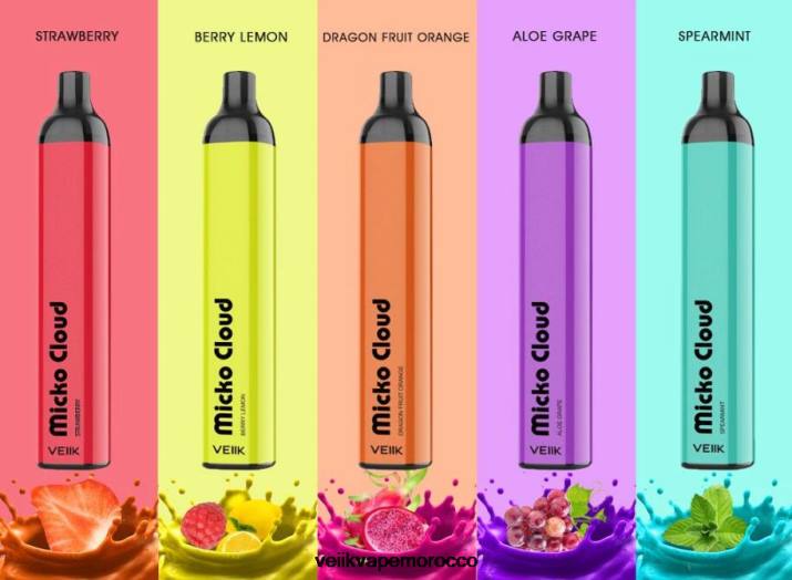 VEIIK Micko Cloud 3000 نفث قلم vape القابل للتصرف 10 قطع نكهات متعددة 0VPN55 - VEIIK سعر