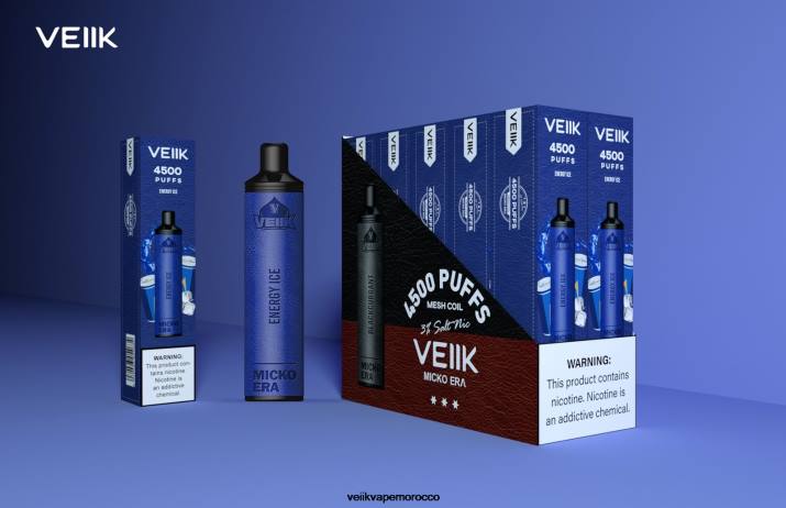 VEIIK Micko Era 4500 بخة 30 ملغ للاستعمال مرة واحدة جليد الطاقة 0VPN7 - VEIIK Airo سعر