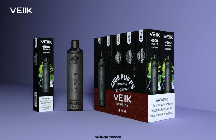 VEIIK Micko Era 4500 بخة 30 ملغ للاستعمال مرة واحدة شجرة عنب الثعلب 0VPN9 - VEIIK Vape Review