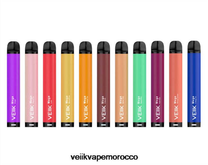 VEIIK Micko Mega فيب 800 سحبة 500 مللي أمبير نكهات متعددة 0VPN59 - VEIIK Vape Review